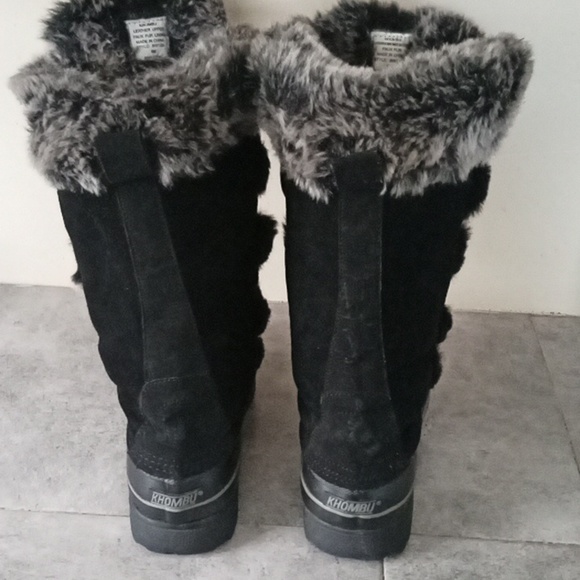 KHOMBU boots size 8 women - Picture 4 of 6